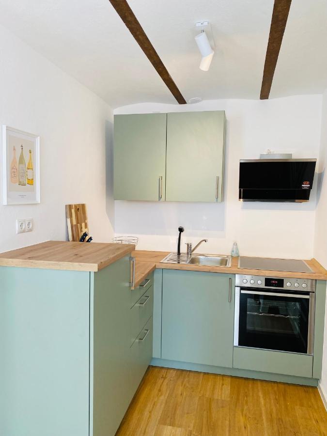 Restaurierter Altbau Mit Privatem Innenhof & Parkplatz Grossfischlingen Luaran gambar